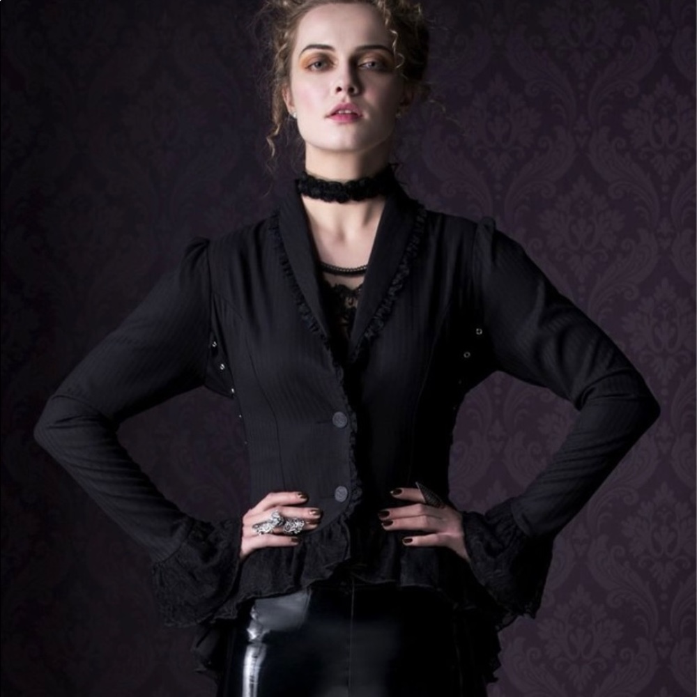 Penny dreadful Victorian style blazer